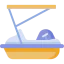 Pedal boat icon 64x64