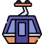 Cable car icon 64x64