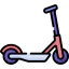 Kick scooter icon 64x64