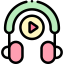 Headphones icon 64x64