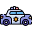 Police car icon 64x64