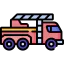 Fire truck icon 64x64