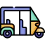 Auto ricksaw icon 64x64