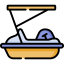 Pedal boat icon 64x64