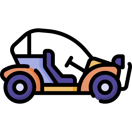 Dune buggy icon