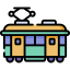 Tram icon 64x64