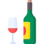 Wine bottle icon 64x64