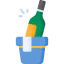 Wine bottle icon 64x64