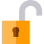Unlock Symbol 64x64