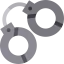 Handcuffs Symbol 64x64