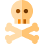Skull Symbol 64x64
