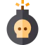 Bomb Symbol 64x64