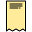Invoice 图标 64x64