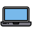 Laptop 图标 64x64