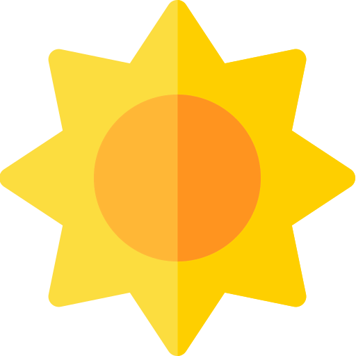 Sun icon