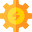 Renewable energy icon 64x64