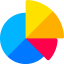 Pie chart 상 64x64