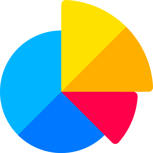 Pie chart アイコン