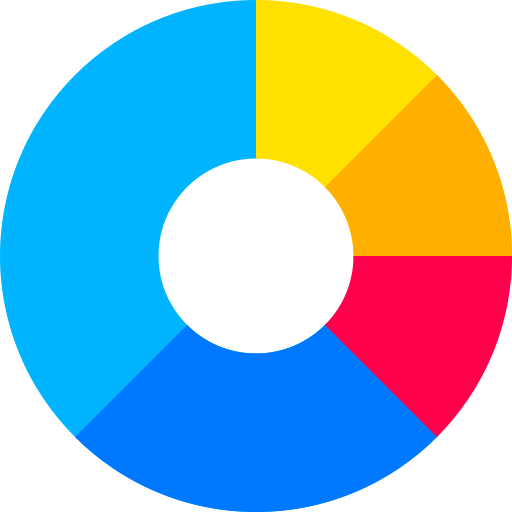 Pie chart icon
