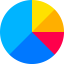 Pie chart 상 64x64