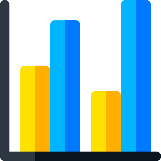Bar chart 图标