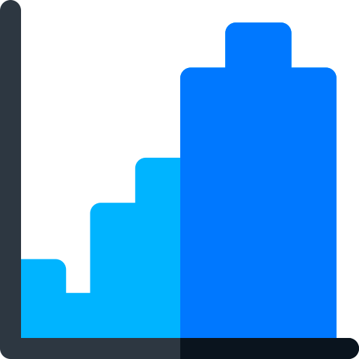 Bar chart icon