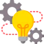Lightbulb icon 64x64
