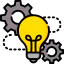Lightbulb icon 64x64