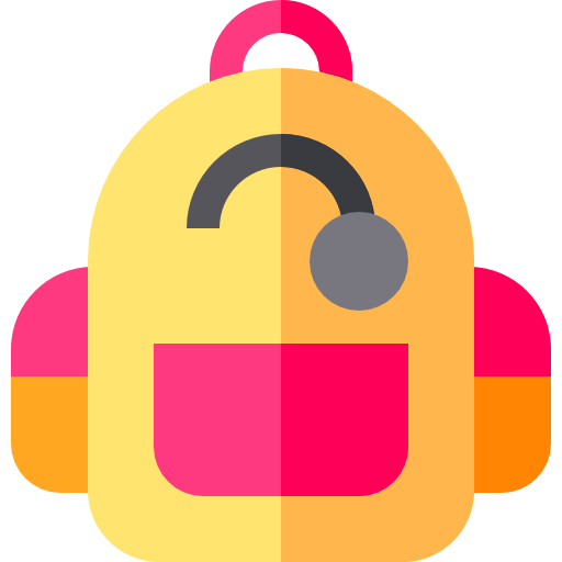 Backpack icon