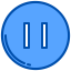 Pause button biểu tượng 64x64