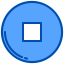 Stop button biểu tượng 64x64
