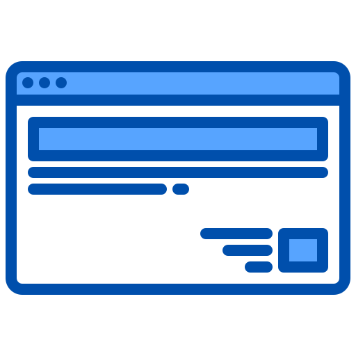 Website アイコン