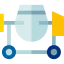 Concrete mixer icon 64x64