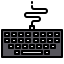 Keyboard 图标 64x64