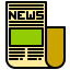 Newspaper icon 64x64