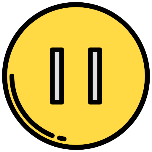 Кнопка паузы иконка