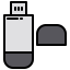 Thumb drive 图标 64x64