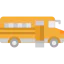 Bus school icon 64x64