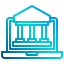 Online banking icon 64x64