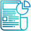 Business report icon 64x64
