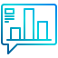 Chart icon 64x64