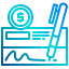 Cheque icon 64x64