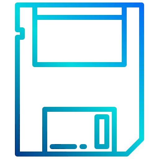 Floppy disk 图标