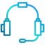 Headphone Symbol 64x64