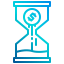 Hourglass icon 64x64