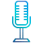 Microphone Symbol 64x64