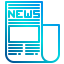 Newspaper Symbol 64x64