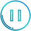 Pause button Ikona 64x64