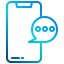 Smartphone Symbol 64x64