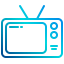 Television Symbol 64x64
